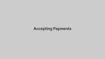 Zeller Tutorials: Accepting payments with Zeller Terminal