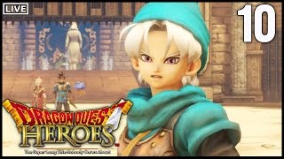 Let's Play LIVE: Dragon Quest Heroes PC Part 10