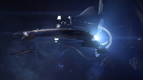 Mass Effect 3 The Fleet Arrives  -  4K Texture Mods