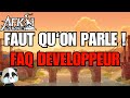 Questions reponses avec les devs   afk journey