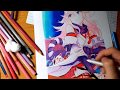 Drawing Yae sakura | Honkai Impact 3rd |