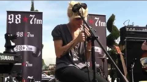 The Sounds 98.7 fm Penthouse L.A acoustic Interview PT. 2