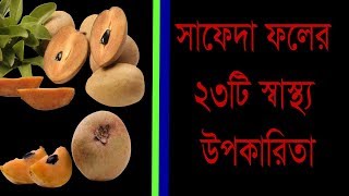 সফেদা ফলের ২৩টি স্বাস্থ্য উপকারিতা | Sofedar Upokarita | সফেদার উপকারিতা | Bangla Health Tips screenshot 4