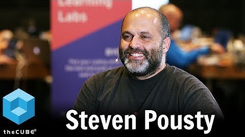 Steven Pousty, Red Hat | Cisco DevNet Create 2017