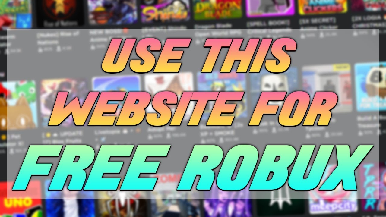 Top 14 Roblox Games that will give you free Robux in 2022 