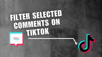 🔥 EFFORTLESS: How to Filter selected Comments On Tiktok app | FIX Problem