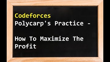 Codeforces   Polycarp