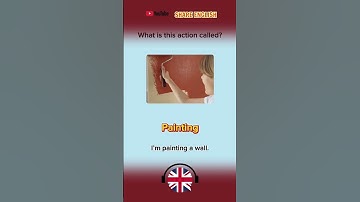 Tăng Vốn Từ Vựng Tiếng – Học Qua Hình Ảnh  - Learn Daily Actions in English