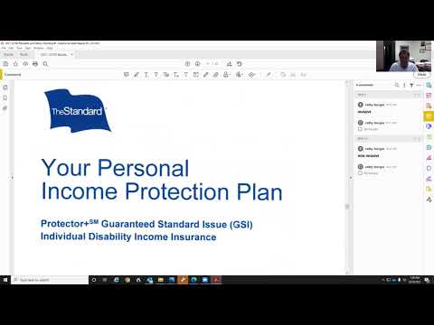 UCSD Disability & Life Insurance Zoom Meeting