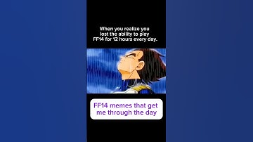 Ffxiv memes that get me through the day #ffxiv #ff14 #ffxivmeme