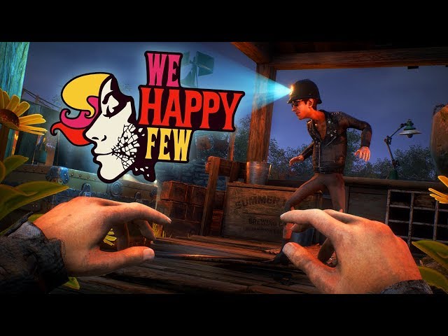 We Happy Few - Episode #2 (FULL RELEASE) | SNEAKING OUT OF THE HOOLIGAN CAMP! | PC Gameplay