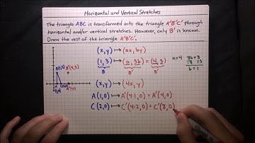 Horizontal and Vertical Stretches
