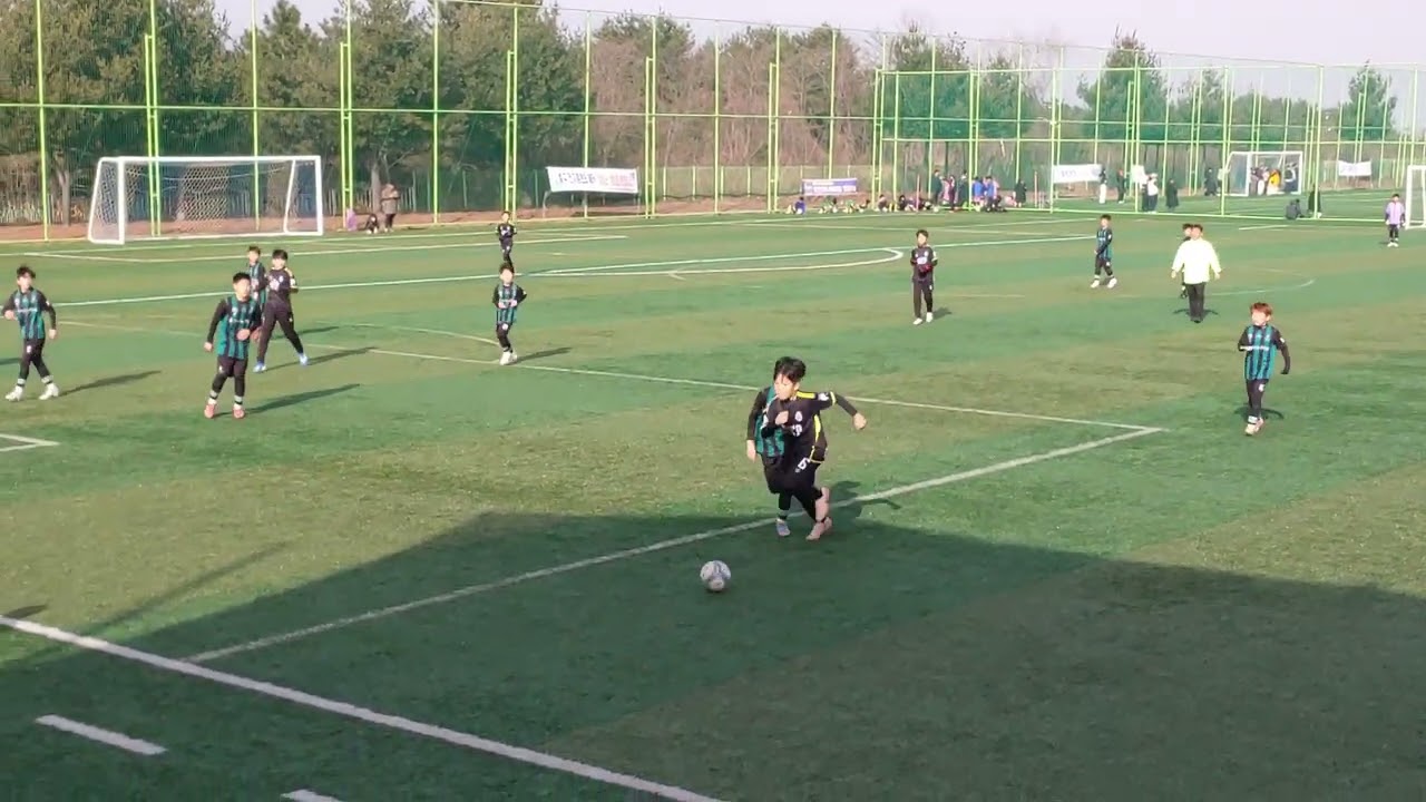 양양 동계_3일차_스노우파인 영주 vs SFCP 블랙_전반_26.01.16