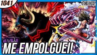 ERA SÓ UM CAPÍTULO NORMAL, MAS... - One Piece 1041
