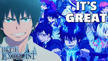 Is the Blue Exorcist anime over?