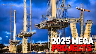 California’s 2025 Mega Projects: What’s Nearly Done
