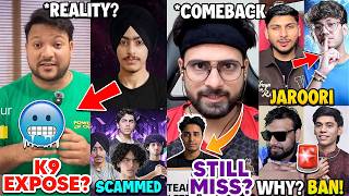 BIG Controversy 🥶 Explained TG Esports Comeback 😱 Pahadi Should Qualify Nonstop Gaming, UG Ayush🚨