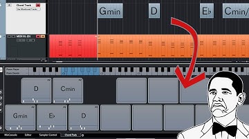 How to get chord pads from a MIDI part? Cubase tips - scale, chords from parts