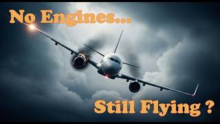Why Airplanes Don’t Fall (Even Without Engines)