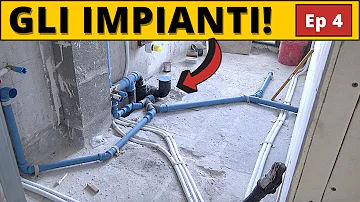 Come sostituire impianto idraulico senza rompere pavimento?