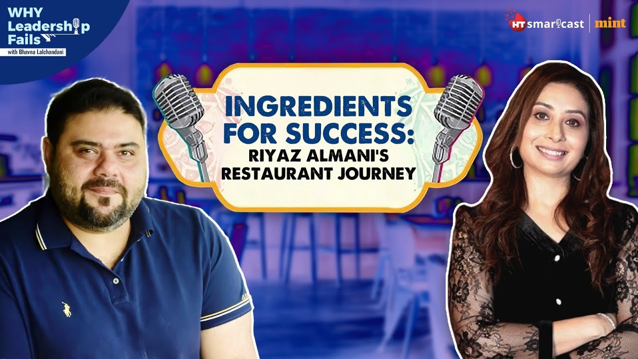 Ingredients for Success: Riyaz Almani’s Restaurant Journey - YouTube