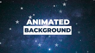Celebrity Animated Background HTML CSS JS | Particles JS Profile