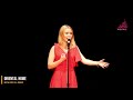 WeStar 2023 Fall Concert: Voice Solo: The Moon Represents My Heart, cover by Sofia Shkidchenko