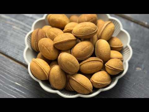 ГОРІШКИ З КРЕМОМ💛 Caramel Cream Nuts