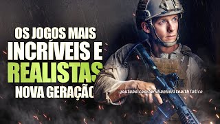 OS JOGOS DE TIRO COM GRÁFICOS MAIS REALISTAS DA NOVA GERAÇÃO screenshot 1