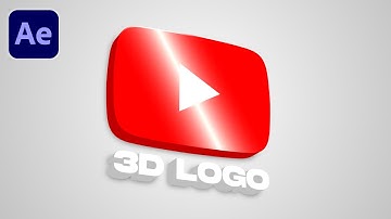 ทำโลโก้ 3D ไว้ทำเป็นอินโทรเท่ๆ ใน After Effects