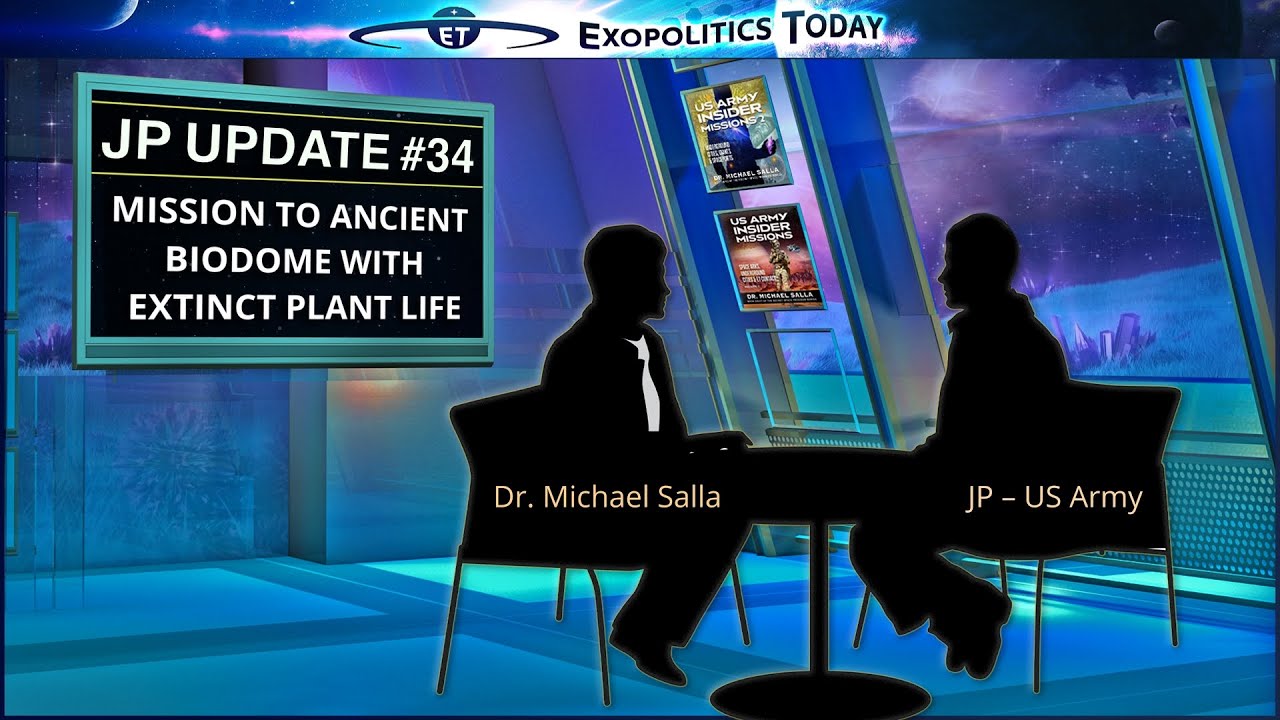 Outline Video JP Update 34 – Mission to Ancient Biodome with Extinct Plant Life