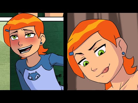 Gwen Got A Surprise Party| Ben 10 | Comic dub