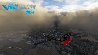 Microsoft Flight Simulator 2024 | Germany, Brussels [PS5 Pro] #msfs24 #ps5 #gampleplay screenshot 4