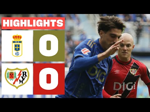 Videoresumen del Oviedo - Rayo Vallecano