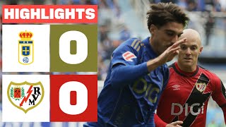 REAL OVIEDO 0 - 0 RAYO VALLECANO | LALIGA EA SPORTS SANTRAUKA