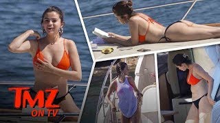 Selena Gomez  Sydney, Sun and Scars? | TMZ TV