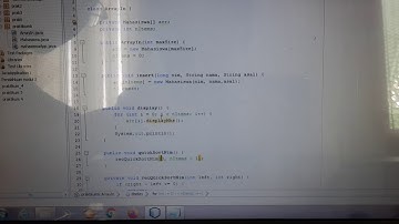 Advanced Sort Praktikum Struktur Data