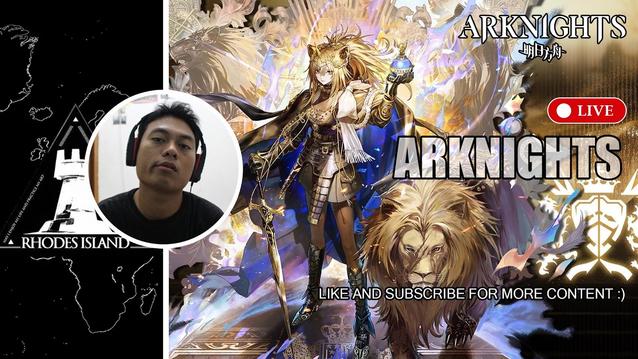 【Arknights】DAY 4 NGERJAIN AKUN TEMEN, PUSH EVENT VINA VICTORIA