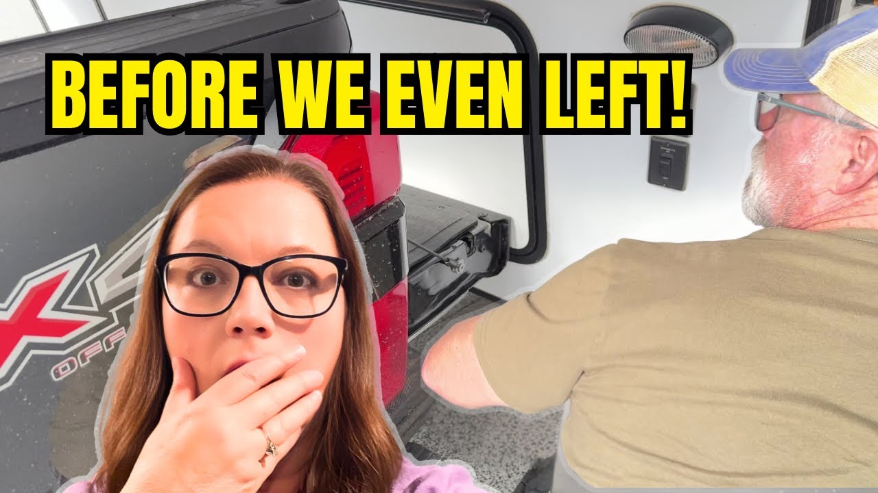 Что же на самом деле произошло во время нашего путешествия на автодоме?