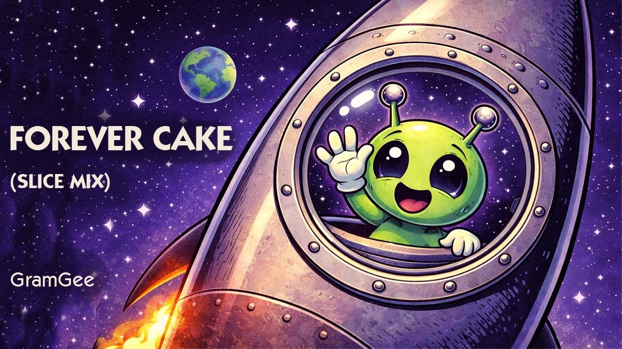 Forever Cake Slice MiX   Music Video