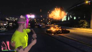 Blowing shit up