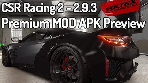 CSR Racing 2 2.9.3 - Premium Mod APK - Buy ALL Cars | PhillyTCG