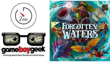 Forgotten Waters (2-min Allegro) Review with the Game Boy Geek