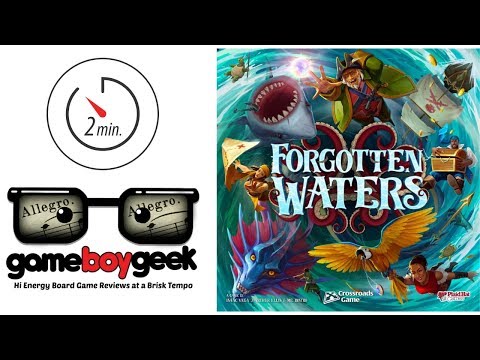 Forgotten Waters (2-min
