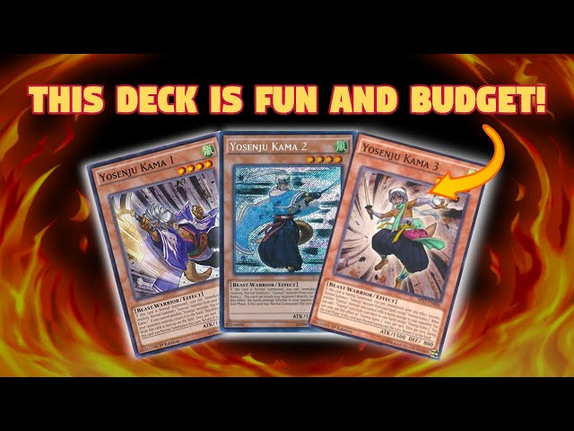 BUDGET! Anti-Meta Yosenju Deck Profile! | June 2021 - YouTube