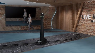 KIND Orbital filming robot camera-Hoisting