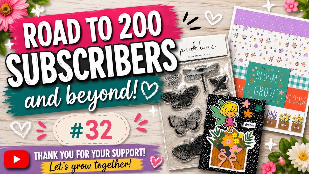 Entry #32 | Road to 200 Subscribers and Beyond @cindyn3383 - YouTube