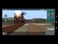 TRAINZ ANDROID: Trem de cobre e combustível com Sd70m c36-7 e Sd70ace/45