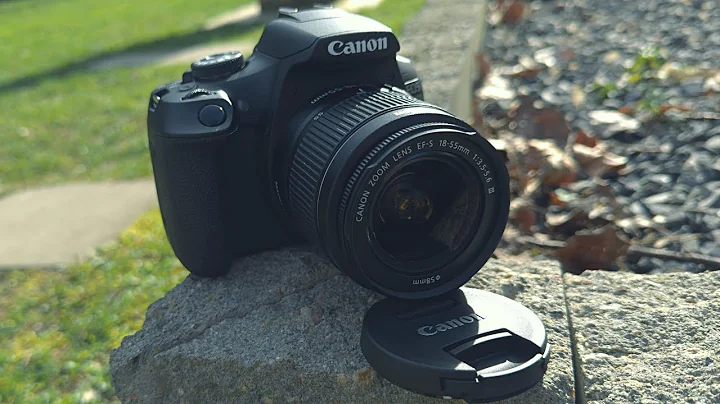 Canon EOS 2000D Live View: Effortless Setup