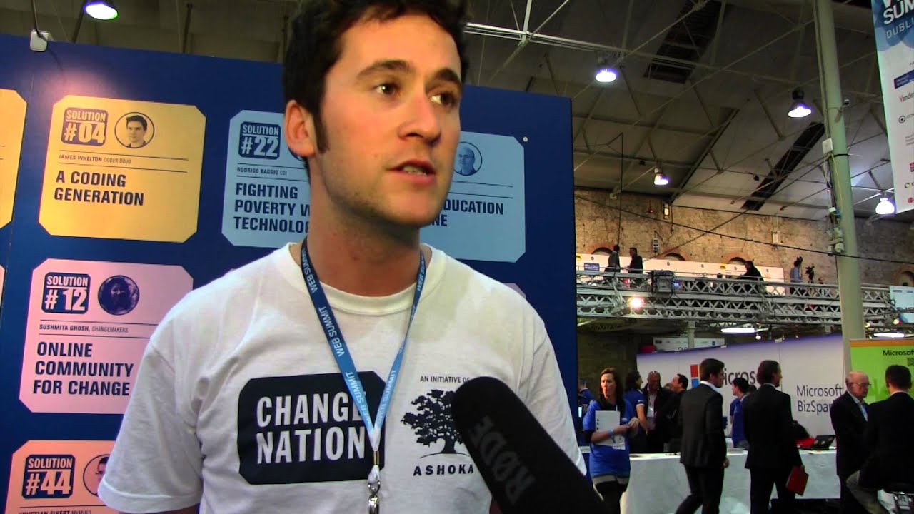 Cpl interview Dublin Web Summit Startups & Partners